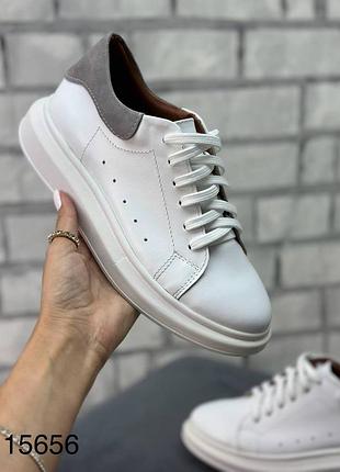 Кеды женские натуральная кожа/замша