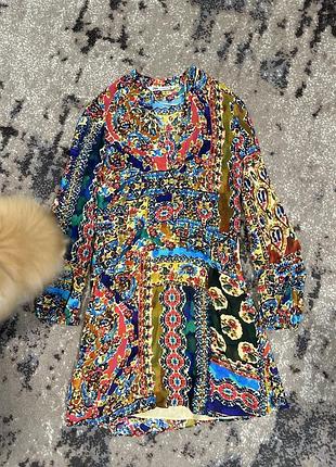 Сукня zara з поясом