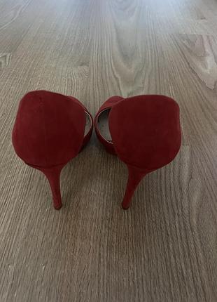 Туфлі 39 розмір 4