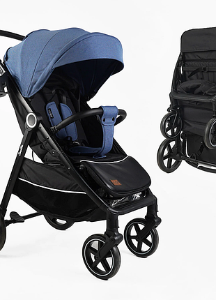Тележка прогулочная детская "joy" sevillia s-64600 рама алюминиевая, футкавер, подстаканник, дождевик,