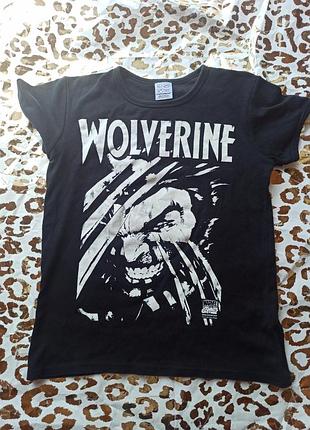 Мужская панк майка футболка с принтом marvel