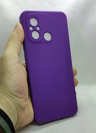 Силиконовый чехол, бампер для redmi 12c