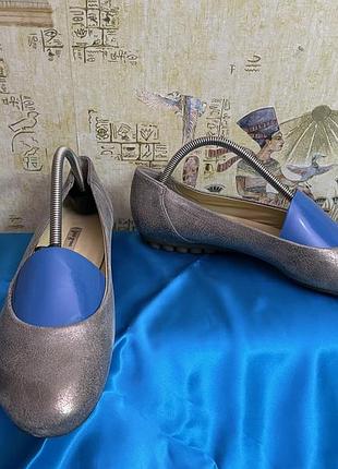 Австрійські шкіряні туфлі paul green