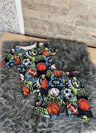 Костюмчик в принт