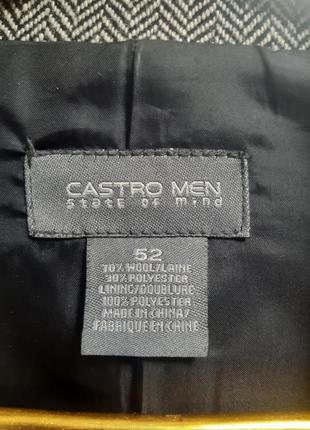 Пальто из шерсти castro2 фото
