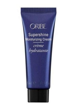 Зволожуючий крем для блиску волосся oribe supershine moisturizing cream 15 ml