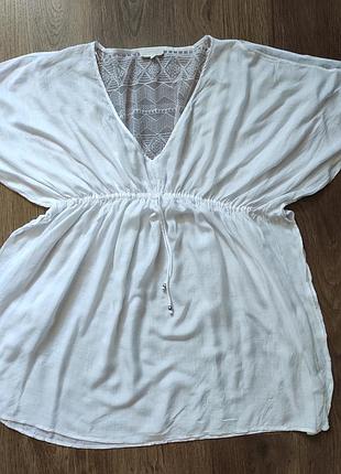 Красивое пляжное платье, туника.