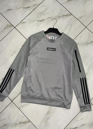 Свитшот спортивная кофта adidas legend 13-14 лет (158-164 см) на мальчика
