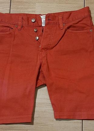 Шорти джинсові h&m