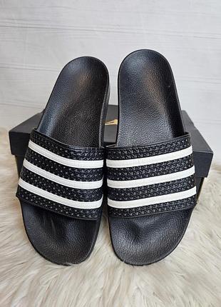 Шльопанці adidas 47 розмір