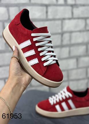 Кроcівки жіночі натуральна замша