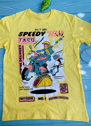 Нова футболка 146 зріст від прімарк