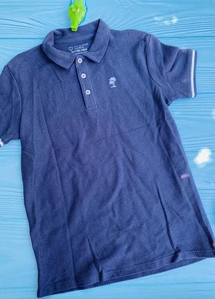 Нова футболка поло 146 для хлопчика