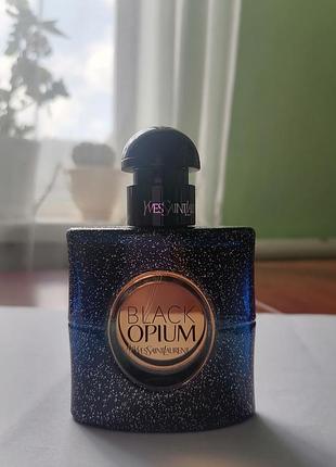 Парфюмированная вода black opium intense. оригинал!