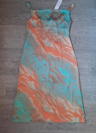 Платье женское летнее на бретельках