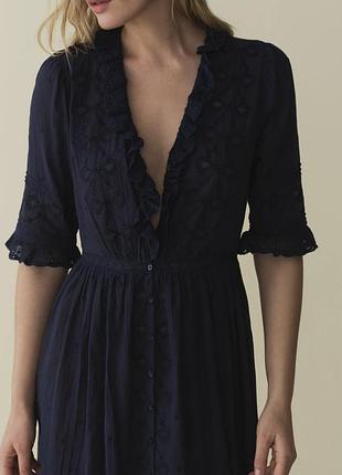 Довге батистове плаття 3