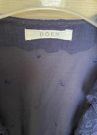 Довге батистове плаття 6