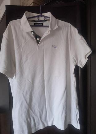 Мужская футболка barbour  x l
