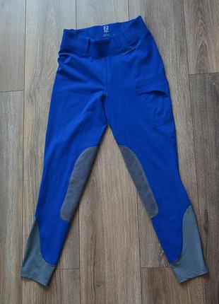 Женские брюки тайтсы для верховой езды noble outfitters / s размер