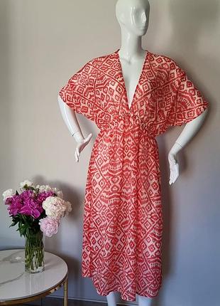 Платье туника пляжная hello summer