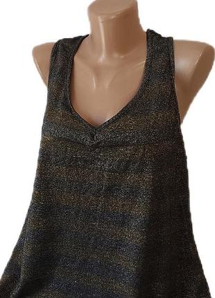 Акція 1+1 = 3 гарна майка  dorothy perkins  74 %  бавовна  26 %  люрекс  трикотаж