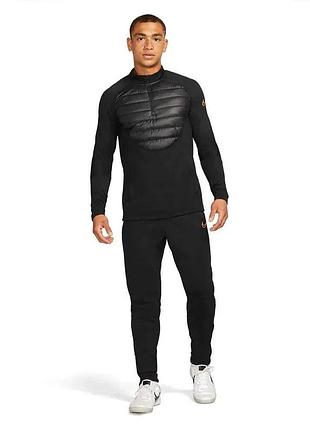 Кофта nike academy drill top therma dc9168-010, m