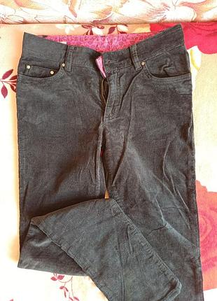 Женские вельветовые брюки