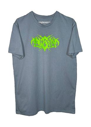 Футболка eightysix death metal logo tee