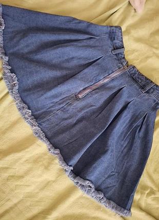 Продам джинсовую юбку