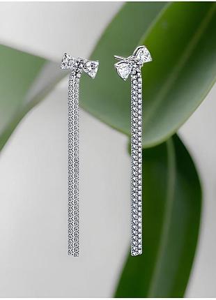 Серьги серебряные