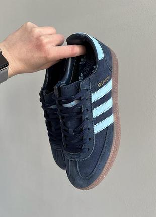 Adidas spezial handball blue 3
