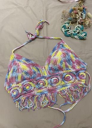 Топ вʼязка бавовна