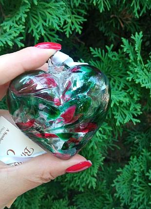 Сердце подвеска мурано в новом состяние! отлично на подарок