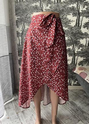 Міді спідниця