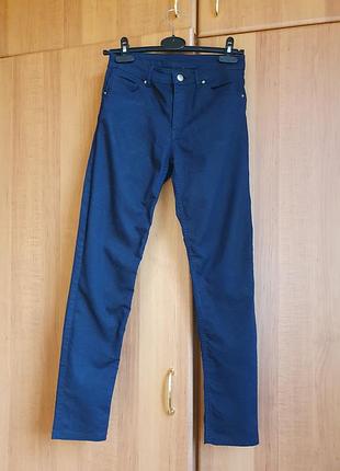 Новые женские темно-синие джинсы skinny h&amp;m