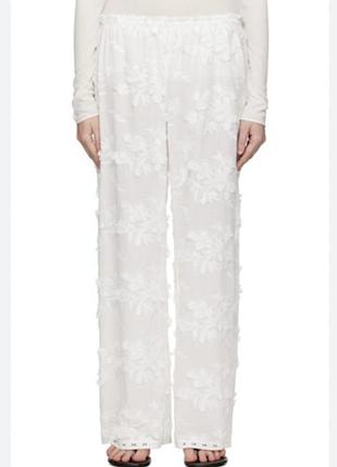 Прямі вишукані штани розмір 2