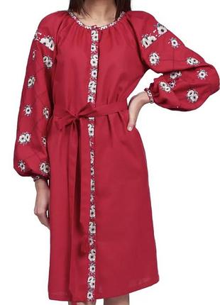 Вишита сукня edelvika