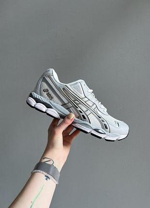 Asics gel-nyc 2055 cream pure silver
