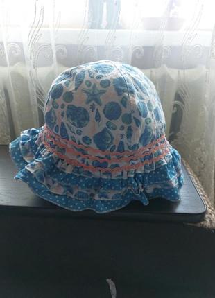 Панамка на девочку