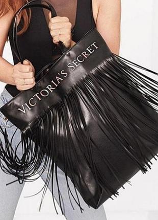 Victoria ́s secrets сумка с бахромой большая