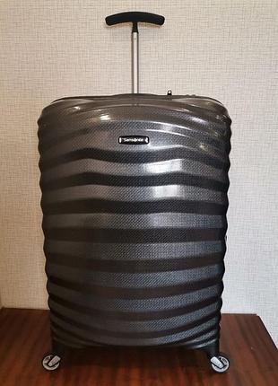 Samsonite 69см чемодан средний чемодан средной купит в наряде