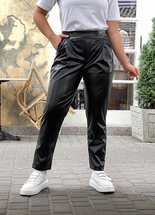 Шкіряні штани 2