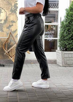 Шкіряні штани 5