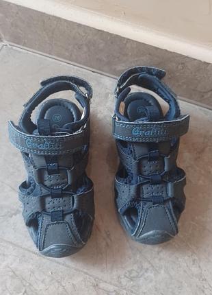 Босоножки детские для мальчика