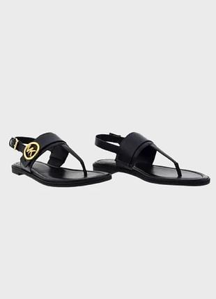 Жіночі босоніжки michael kors carmen thong, black