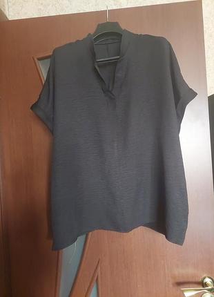 Блузка большого размера