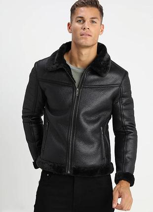 Дубленка, куртка от бренда primark medium. унисекс.