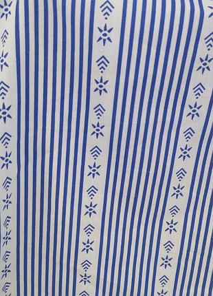 Распродажа ткани летний принтованный коттон