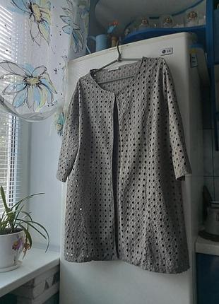 Летний кардиган, прошва, италия