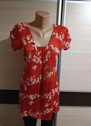 Туника renaissance avoca 100% шовк